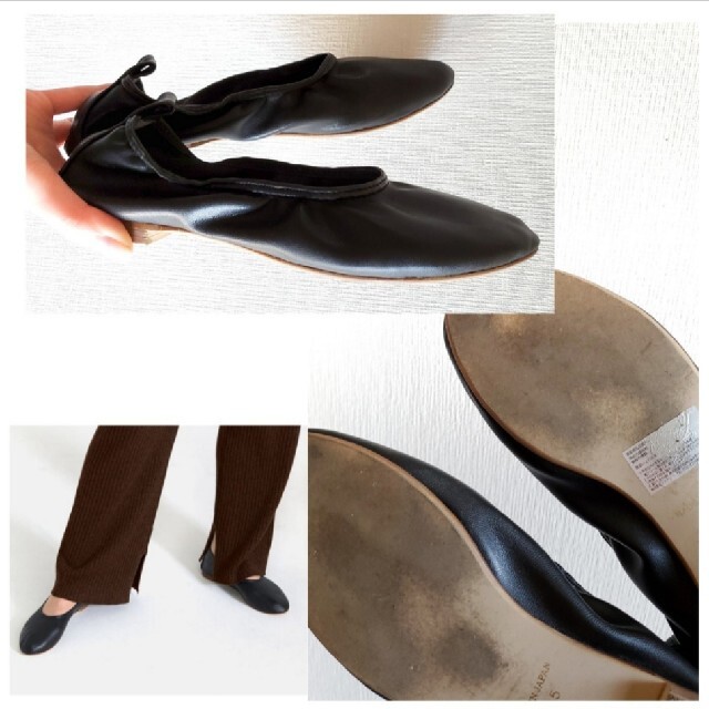 MAMIAN(マミアン)のMAMIAN/ソフトバレエシューズ フラットシューズ 23.5 レディースの靴/シューズ(バレエシューズ)の商品写真