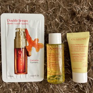 クラランス(CLARINS)のクラランス サンプル 化粧水 洗顔 美容液(サンプル/トライアルキット)