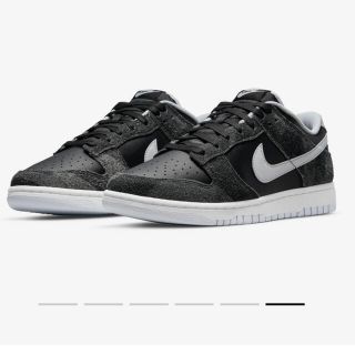 ナイキ(NIKE)のNIKE dunk low zebra 26.5cm(スニーカー)