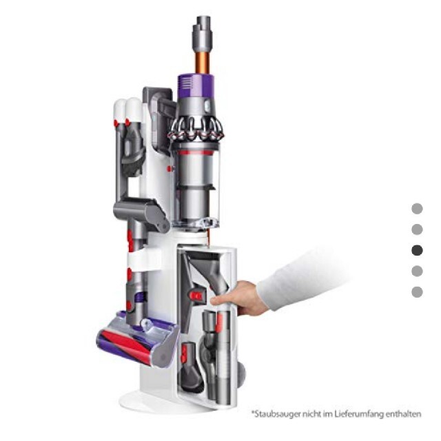 掃除機Dyson Cyclone V10 フロアドック ダイソン dog サイクロン