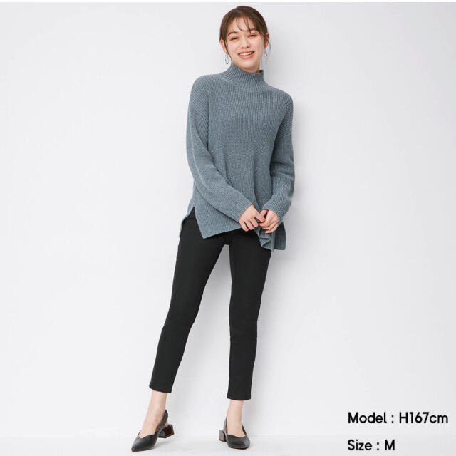 GU(ジーユー)の新品 GU ジーユー UNIQLO ユニクロ クロップドレギンスパンツ レディースのパンツ(クロップドパンツ)の商品写真