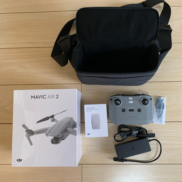 ☆新品•未使用機体•バッテリー☆ Mavic air2セットMavicAir2