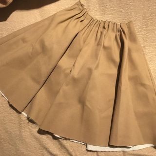 ザラ(ZARA)のフリルスカート(ひざ丈スカート)