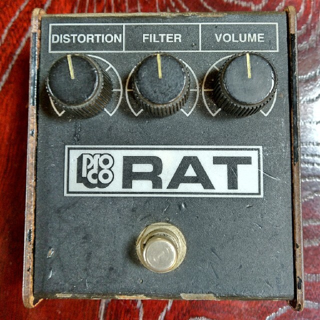 Pro Co White Face RAT Reissue