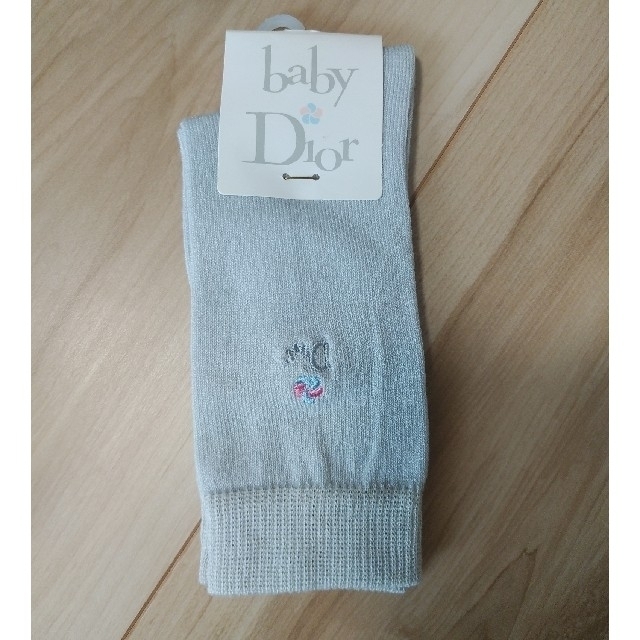 baby Dior(ベビーディオール)の【baby Dior】ベビー靴下(11～12センチ) キッズ/ベビー/マタニティのこども用ファッション小物(靴下/タイツ)の商品写真