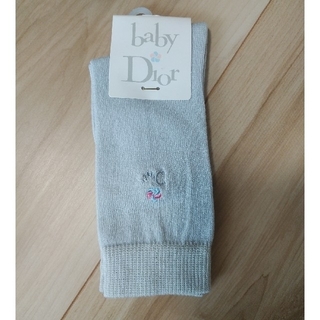 ベビーディオール(baby Dior)の【baby Dior】ベビー靴下(11～12センチ)(靴下/タイツ)