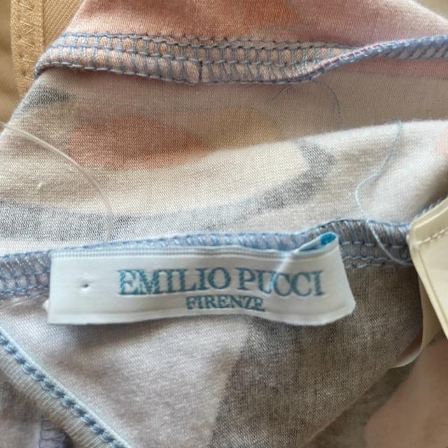 EMILIO PUCCI(エミリオプッチ)のエミリオプッチ キャミソール サイズI 38 - レディースのトップス(ホルターネック)の商品写真