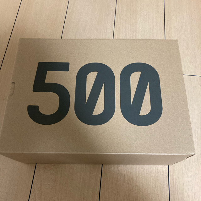 スニーカー adidas - ADIDAS YEEZY 500 \