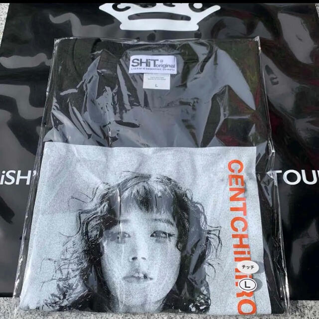 BiSH 5GツアーTシャツ セントチヒロ・チッチ サイズLの通販 by ...