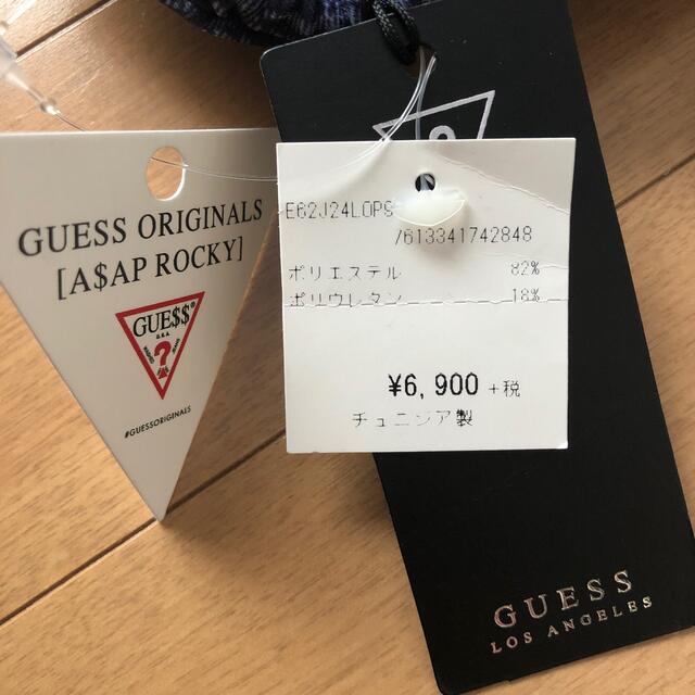 GUESS(ゲス)のゲス　デニム柄　ビキニ レディースの水着/浴衣(水着)の商品写真