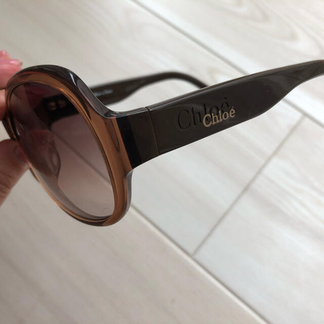 Chloe(クロエ)のクロエChloe⭐︎サングラス レディースのファッション小物(サングラス/メガネ)の商品写真