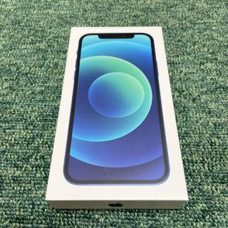 アップル(Apple)のiPhone12 blue 箱(スマートフォン本体)