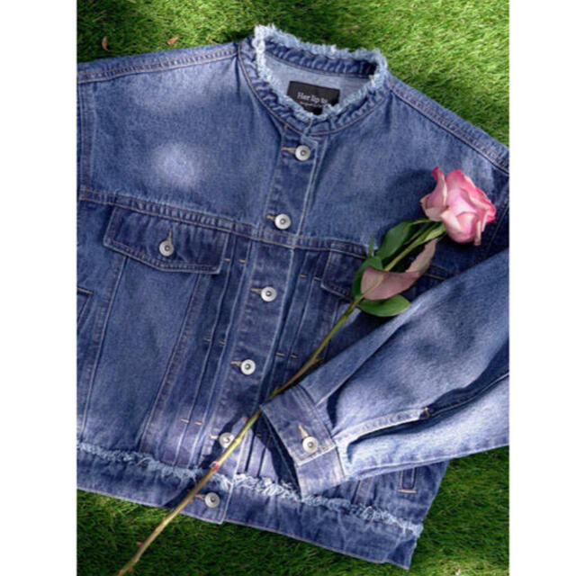 herlipto Everyday Denim Jacket blue