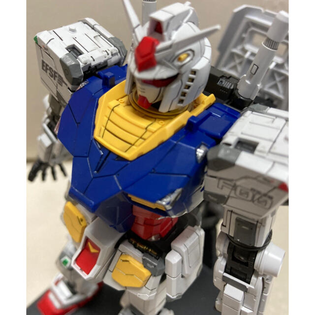 ガンプラ　ガンダムファクトリー横浜限定　1/100RX-78F00ガンダム完成品