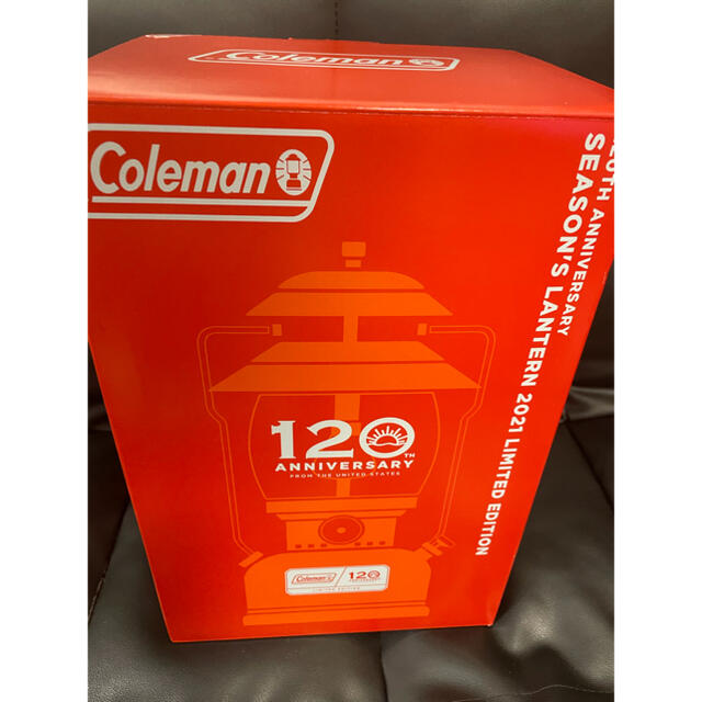Coleman コールマン シーズンズランタン120周年モデル
