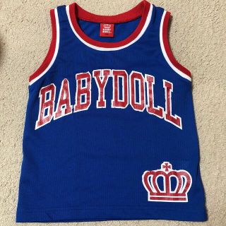 ベビードール(BABYDOLL)のタンクトップ(Tシャツ/カットソー)