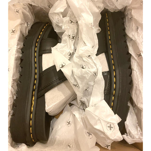 Dr.Martens(ドクターマーチン)のマーチン　2ストラップスリッポン　24.5 レディースの靴/シューズ(サンダル)の商品写真