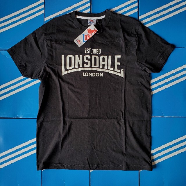 LONSDALE(ロンズデール)の新品タグ付き　ロンズデール London　Tシャツ 半袖 コットン メンズ S メンズのトップス(Tシャツ/カットソー(半袖/袖なし))の商品写真