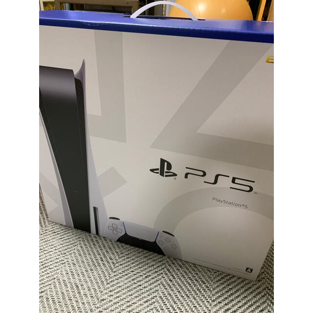 PlayStation - SONY PlayStation5 CFI-1000A01 本体の通販 by こうちゃん｜プレイステーションならラクマ