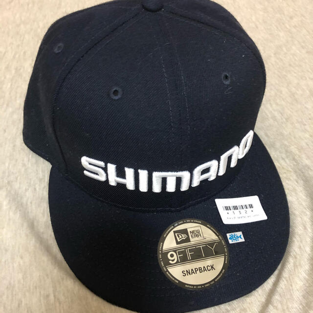 新品　Shimano キャップ　ニューエラー