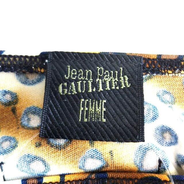 Jean-Paul GAULTIER(ジャンポールゴルチエ)のゴルチエ 長袖カットソー サイズＭ M美品  レディースのトップス(カットソー(長袖/七分))の商品写真