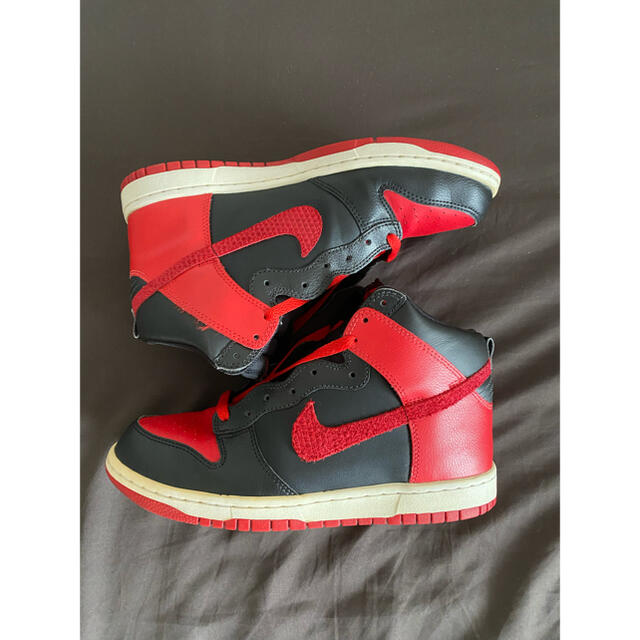 Nike dunk high bred Jpack