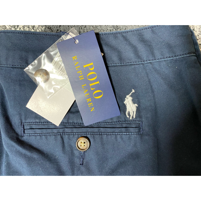 POLO RALPH LAUREN(ポロラルフローレン)の新品　ラルフローレン　ハーフパンツ レディースのパンツ(ハーフパンツ)の商品写真