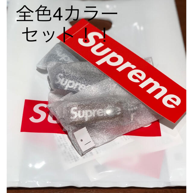 4色コンプ！ レア Supreme leather key loop おまけ付