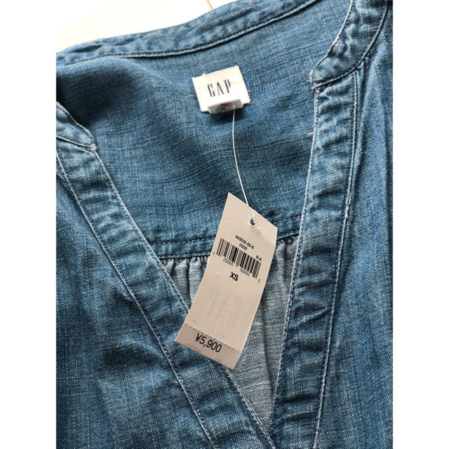 GAP(ギャップ)のギャップGAP⭐︎デニムシャツ レディースのトップス(シャツ/ブラウス(半袖/袖なし))の商品写真