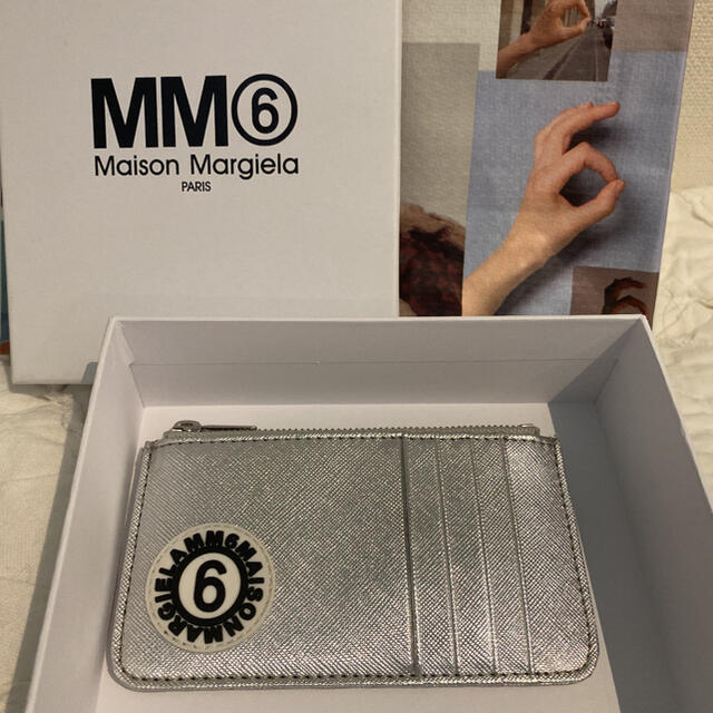 MM6(エムエムシックス)のエムエムシックス メゾンマルジェラ カードケース コインケース レディースのファッション小物(コインケース)の商品写真