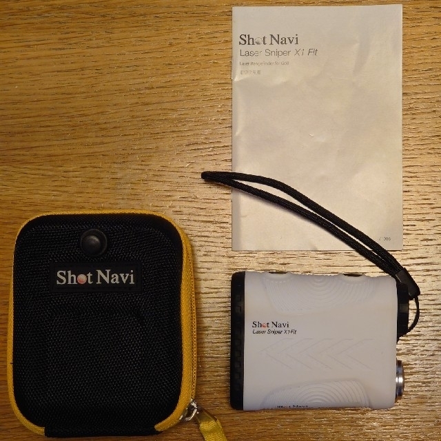 Shot Navi Laser Sniper X1 Fit ゴルフ スコープ 年末早割 gredevel.fr