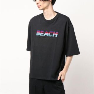 ジエダ(Jieda)のdairiku tシャツ beach(Tシャツ/カットソー(半袖/袖なし))