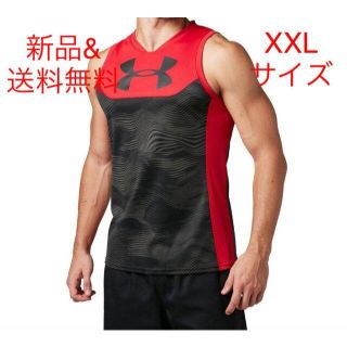 アンダーアーマー(UNDER ARMOUR)の【未開封 XXLサイズ】 アンダーアーマー ラグビーTシャツ 1312826(タンクトップ)