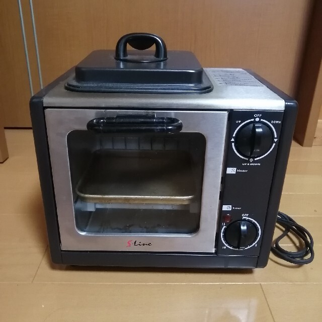S-Line オーブントースター スマホ/家電/カメラの調理家電(調理機器)の商品写真