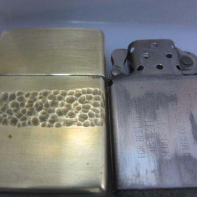 ZIPPO(ジッポー)のZIPPO中古品　　‼️YUKI様　専用‼️ メンズのファッション小物(タバコグッズ)の商品写真