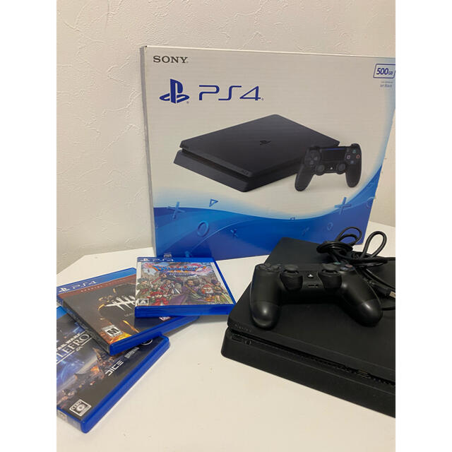 SONY PlayStation4 CUH-2000AB01 - 家庭用ゲーム機本体