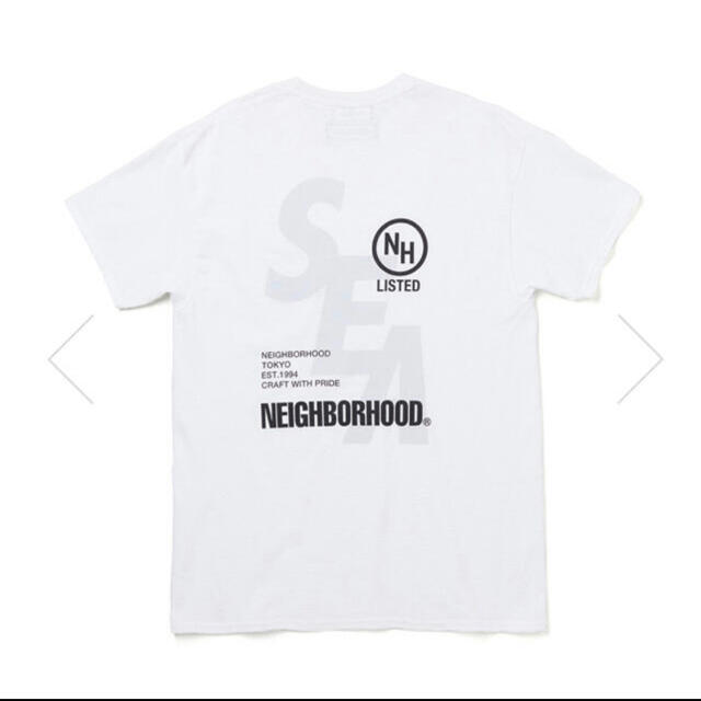 SEA(シー)のNEIGHBORHOOD×WIND AND SEA Tシャツ メンズのトップス(Tシャツ/カットソー(半袖/袖なし))の商品写真