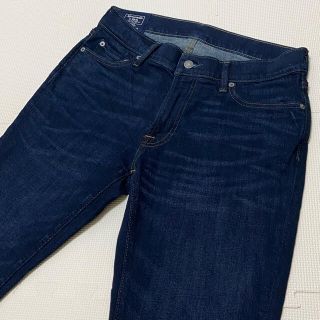 アバクロンビーアンドフィッチ(Abercrombie&Fitch)の濃紺！　アバクロンビー&フィッチ　フィリックス スーパー スリム　W32/L30(デニム/ジーンズ)