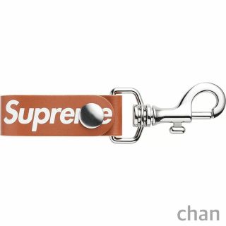 シュプリーム(Supreme)のsupreme Leather Key Loop(キーホルダー)