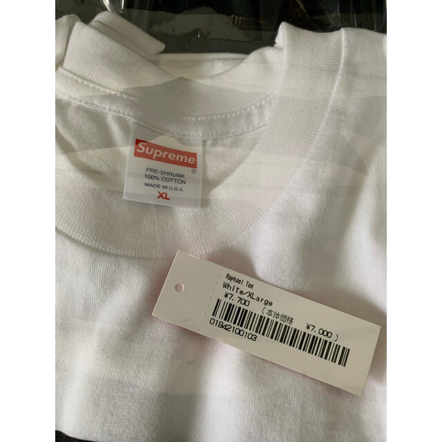 Supreme Smoke Tee スモークT サイズL  ホワイト