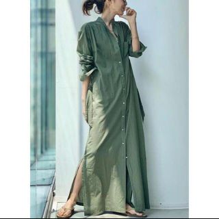 アパルトモンドゥーズィエムクラス(L'Appartement DEUXIEME CLASSE)のLong Shirt Dress アパルトモン ドゥーズィエムクラス(ロングワンピース/マキシワンピース)