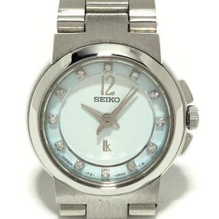 セイコー(SEIKO)のセイコー 腕時計 LUKIA(ルキア) 1F21-0AD0(腕時計)