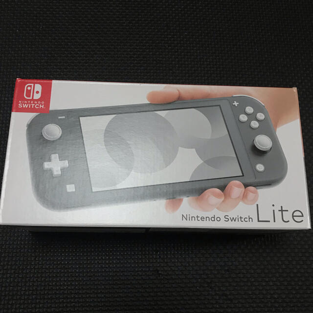 専用Nintendo switch lite グレー