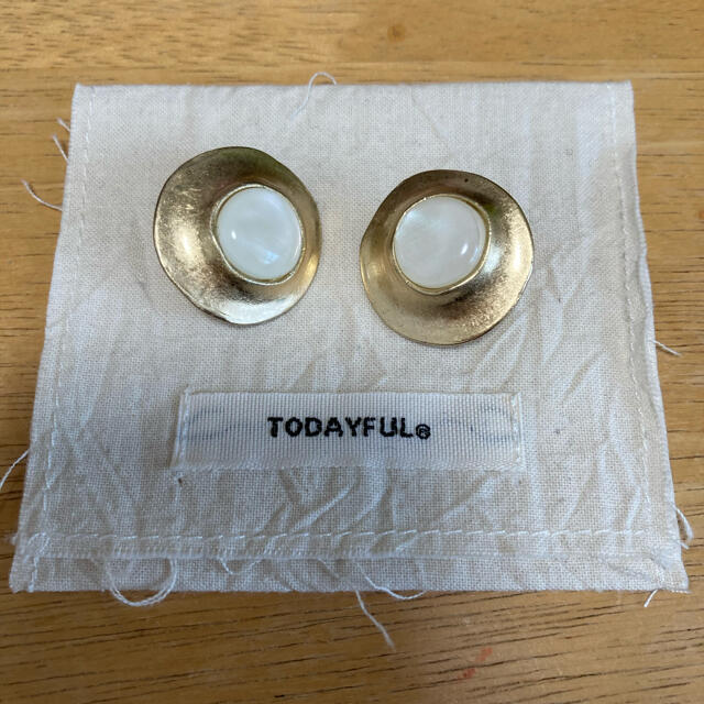 TODAYFUL(トゥデイフル)のtodayful イヤリング レディースのアクセサリー(イヤリング)の商品写真