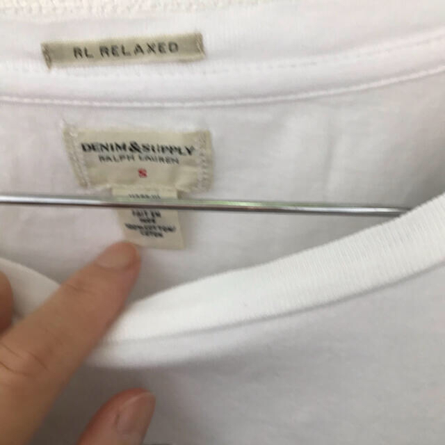 Denim & Supply Ralph Lauren(デニムアンドサプライラルフローレン)の売り切れました　Tシャツ　デニム ＆サプライ レディースのトップス(Tシャツ(半袖/袖なし))の商品写真