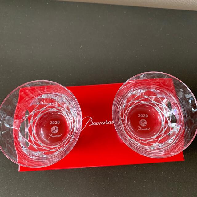 バカラグラス　ブラーヴァ　ペア　2020年グラス/カップ