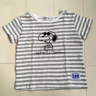 リー(Lee)のLee× PEANUTSのコラボTシャツ(Tシャツ/カットソー)