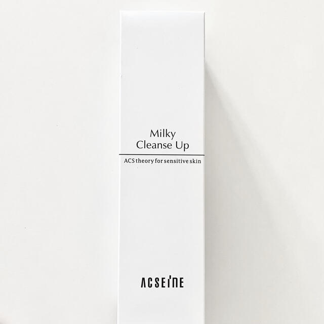 ACSEINE(アクセーヌ)のアクセーヌ ミルキィクレンズアップ 120ｇ コスメ/美容のスキンケア/基礎化粧品(クレンジング/メイク落とし)の商品写真