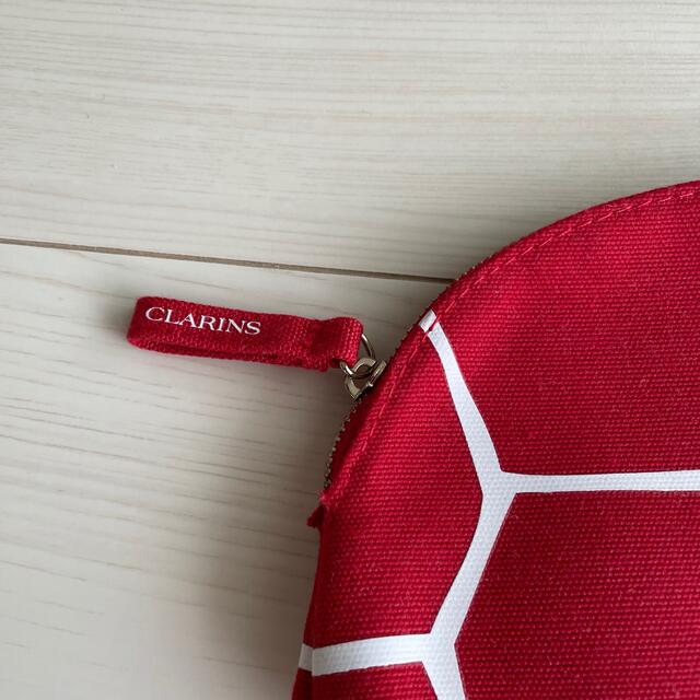 CLARINS(クラランス)のクラランス化粧ポーチ レディースのファッション小物(ポーチ)の商品写真