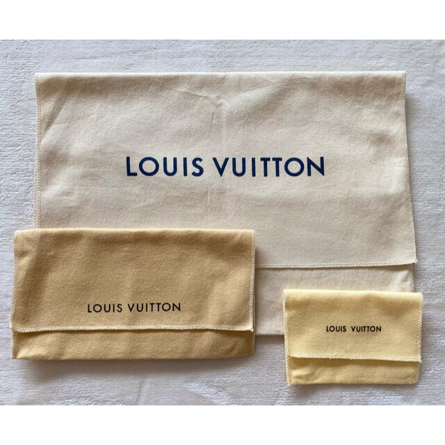 LOUIS VUITTON(ルイヴィトン)のルイヴィトン　保存袋　３点セット インテリア/住まい/日用品のインテリア小物(小物入れ)の商品写真